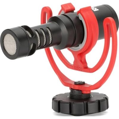RØDE VideoMicro Richtmikrofon zur Kameramontage für Videoaufnahmen und Content Creation RØDE VideoMicro Richtmikrofon zur Kameramontage für Videoaufnahmen und Content Creation