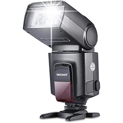 NEEWER TT560 Kamera Blitz Speedlite Kompatibel mit Canon Sony Nikon DSLR Kompatibel mit Sony ZV1 Panasonic Olympus Pentax und weitere DSLRs, Nicht für ZV-1F, Systemblitz mit Standard Hot Shoe Mount NEEWER TT560 Kamera Blitz Speedlite Kompatibel mit Canon Sony Nikon DSLR Kompatibel mit Sony ZV1 Panasonic Olympus Pentax und weitere DSLRs, Nicht für ZV-1F, Systemblitz mit Standard Hot Shoe Mount
