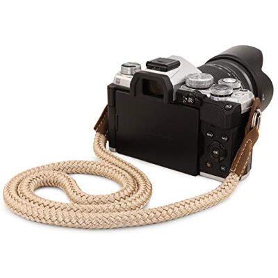 MegaGear Kameragurt für SLR, DSLR-Kameras, Baumwolle, groß, Zimt, Large 100cm/39inc, MG1797 MegaGear Kameragurt für SLR, DSLR-Kameras, Baumwolle, groß, Zimt, Large 100cm/39inc, MG1797