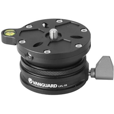 Vanguard Nivellieradapter – 55 mm Sockel Vanguard Nivellieradapter – 55 mm Sockel
