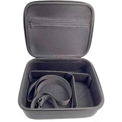 Generic Generische Reise-Aufbewahrungstasche für Canon EOS Rebel R50, R6 Mark II & mehr, wasserdicht, mit Trennwänden, Shoulder Strap Generic Generische Reise-Aufbewahrungstasche für Canon EOS Rebel R50, R6 Mark II & mehr, wasserdicht, mit Trennwänden, Shoulder Strap