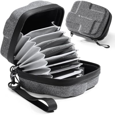 K&F CONCEPT Kamerafiltertasche, Filtertasche für 10 Zirkulare Filter K&F CONCEPT Kamerafiltertasche, Filtertasche für 10 Zirkulare Filter
