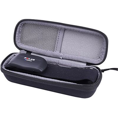 Aenllosi Hülle für Polar H10/H9 Herzfrequenz-Sensor/Wasserdichter, Schwarz Netztasche für Kabel und Zubehör, Wasserabweisende Oberfläche für zusätzlichen Schutz, Nur Hülle ohne Gerät und Zubehör Aenllosi Hülle für Polar H10/H9 Herzfrequenz-Sensor/Wasserdichter, Schwarz Netztasche für Kabel und Zubehör, Wasserabweisende Oberfläche für zusätzlichen Schutz, Nur Hülle ohne Gerät und Zubehör