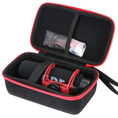 Aenllosi Hülle für RØDE Rode VidMic Go VideoMic Go On-Kamera Mikrofon Formstabile Tasche für das genannte Gerät, Passgenaue Form für sichere Lagerung, Nur Hülle ohne Gerät und Zubehör Aenllosi Hülle für RØDE Rode VidMic Go VideoMic Go On-Kamera Mikrofon Formstabile Tasche für das genannte Gerät, Passgenaue Form für sichere Lagerung, Nur Hülle ohne Gerät und Zubehör
