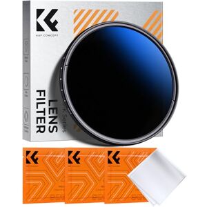 K&F CONCEPT 82mm ND Filter Variabler Graufilter ND2-ND400 (1-9 Blendenstufen) mit DREI Reinigungstücher für Landschaftsfotografie(Nano-Klear Serie) K&F CONCEPT 82mm ND Filter Variabler Graufilter ND2-ND400 (1-9 Blendenstufen) mit DREI Reinigungstücher für Landschaftsfotografie(Nano-Klear Serie)