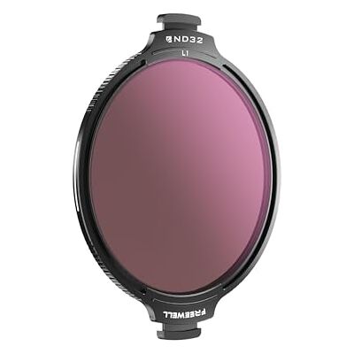 FREEWELL ND32-Filter nur kompatibel mit dem echten Verriegelungs-L1 VND/CPL 5 Blendenstufen für helles Licht und Bewegungsunschärfe-Kontrolle FREEWELL ND32-Filter nur kompatibel mit dem echten Verriegelungs-L1 VND/CPL 5 Blendenstufen für helles Licht und Bewegungsunschärfe-Kontrolle