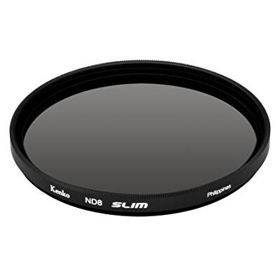 Kenko 224615" 46 SMART ND8 SLIM, Neutraldichtefilter, 8-fach, Extra Schmales Gehäuse, 46mm schwarz Kenko 224615" 46 SMART ND8 SLIM, Neutraldichtefilter, 8-fach, Extra Schmales Gehäuse, 46mm schwarz