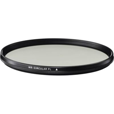 Sigma WR-Polfilter 86mm (wasserabweisend, antistatisch) schwarz Sigma WR-Polfilter 86mm (wasserabweisend, antistatisch) schwarz