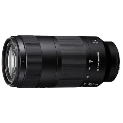 Sony FE 100-400mm F5.6-8 OSS Vollformat Telezoomobjektiv. Scharfe Freihandaufnahmen von Wildtieren, Sport und Luftfahrt mit Optical SteadyShot Sony FE 100-400mm F5.6-8 OSS Vollformat Telezoomobjektiv. Scharfe Freihandaufnahmen von Wildtieren, Sport und Luftfahrt mit Optical SteadyShot