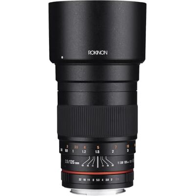 Rokinon - 135M-N - 135mm - F2.0 - Teleobjektiv Rokinon - 135M-N - 135mm - F2.0 - Teleobjektiv