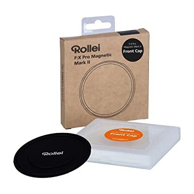 Rollei F:X Pro Magnetische Frontkappe Mark II in 67mm, zum Schutz der F:X pro magnetischen Rundfilter Mark II, ideal für den Transport der magnetischen Schraub-Filter Rollei F:X Pro Magnetische Frontkappe Mark II in 67mm, zum Schutz der F:X pro magnetischen Rundfilter Mark II, ideal für den Transport der magnetischen Schraub-Filter