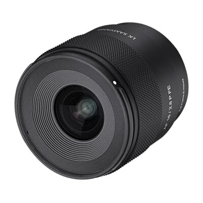 SAMYANG AF 16mm F2.8 P Sony FE Prima Series Kompaktes und leichtes Ultraweitwinkelobjektiv, perfekt für Vlogging und Landschaftsaufnahmen SAMYANG AF 16mm F2.8 P Sony FE Prima Series Kompaktes und leichtes Ultraweitwinkelobjektiv, perfekt für Vlogging und Landschaftsaufnahmen