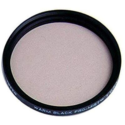 Tiffen Filter 62MM WARM BLACK PRO-MIST 1 FIL Tiffen Filter 62MM WARM BLACK PRO-MIST 1 FIL