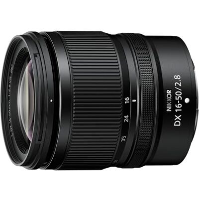 Nikon Z DX 16-50mm f/2.8 VR (lichtstarkes Objektiv für Foto und Video, tolles Bokeh, 330 Gramm leicht, Bildstabilisator) Nikon Z DX 16-50mm f/2.8 VR (lichtstarkes Objektiv für Foto und Video, tolles Bokeh, 330 Gramm leicht, Bildstabilisator)