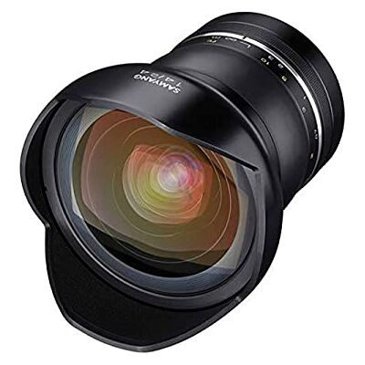 SAMYANG SYXP14-C XP 14 mm f/2.4 High Speed Weitwinkelobjektiv für Canon EF mit integriertem AE-Chip, Schwarz SAMYANG SYXP14-C XP 14 mm f/2.4 High Speed Weitwinkelobjektiv für Canon EF mit integriertem AE-Chip, Schwarz