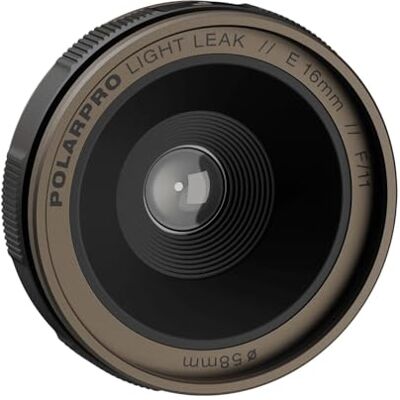 PolarPro LightLeak Lens The ONE 28mm f11 Kameraobjektiv Einstellbarer Lichteinfall Zeitloser Effekt Sony E-Mount PolarPro LightLeak Lens The ONE 28mm f11 Kameraobjektiv Einstellbarer Lichteinfall Zeitloser Effekt Sony E-Mount