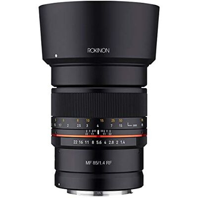 Rokinon 85 mm F1.4 High-Speed-Teleobjektiv für spiegellose Canon R Kameras Rokinon 85 mm F1.4 High-Speed-Teleobjektiv für spiegellose Canon R Kameras