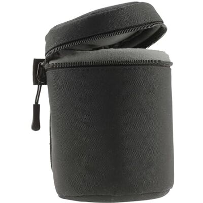 Navitech Schwarz Wasserdicht Kameraobjektiv Schutzhülle Tasche Kompatibel Mit Dem Canon RF 45mm F1.2 STM Lens Navitech Schwarz Wasserdicht Kameraobjektiv Schutzhülle Tasche Kompatibel Mit Dem Canon RF 45mm F1.2 STM Lens