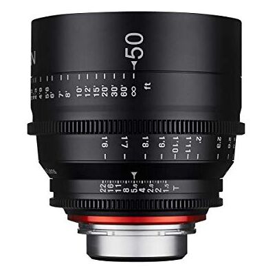 Rokinon - XEEN XN50-T1.5 - 50mm - Canon EF - Cinema Lens Rokinon - XEEN XN50-T1.5 - 50mm - Canon EF - Cinema Lens