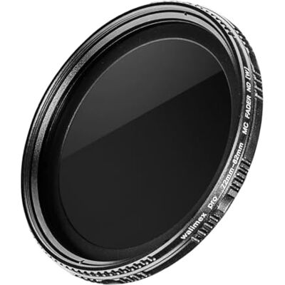 Walimex pro ND-Fader vergütet 72 mm ND2 ND400 Walimex pro ND-Fader vergütet 72 mm ND2 ND400