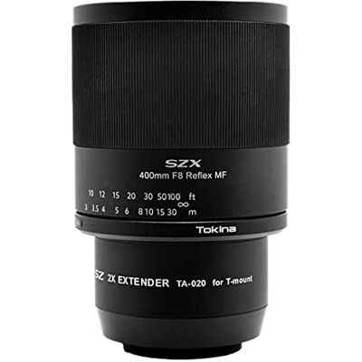 Tokina Kit SZX-400mm + Extender 2X Nikon Z Tokina Kit SZX-400mm + Extender 2X Nikon Z