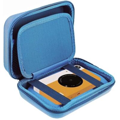 Navitech Türkis Hartschalentasche Kompatibel Mit Dem Canon Zoemini 2 Compact Portable Photo Printer Navitech Türkis Hartschalentasche Kompatibel Mit Dem Canon Zoemini 2 Compact Portable Photo Printer