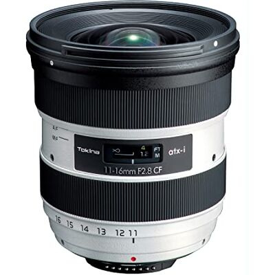 Tokina ATX-i 11-16mm F2.8 Nikon F Limited White Edition Tokina ATX-i 11-16mm F2.8 Nikon F Limited White Edition