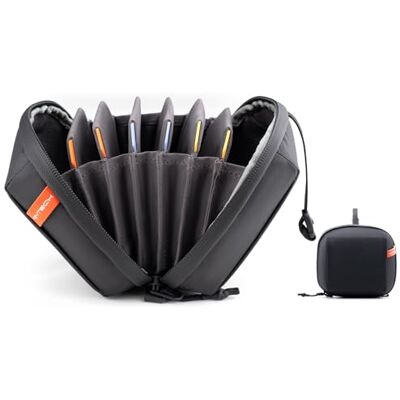 PGYTECH Kamera Filtertasche, Tragbare Objektivfilter Tasche Etui Leicht & Tragbar, Ultra-Weiches Mikrofaserfutter, Farbmarkierungen, Aufhängbar & Tragbar, YKK Reißverschluss PGYTECH Kamera Filtertasche, Tragbare Objektivfilter Tasche Etui Leicht & Tragbar, Ultra-Weiches Mikrofaserfutter, Farbmarkierungen, Aufhängbar & Tragbar, YKK Reißverschluss