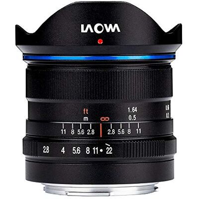Laowa MFT-Objektiv für Kamera, 9 mm, F2,8 Laowa MFT-Objektiv für Kamera, 9 mm, F2,8