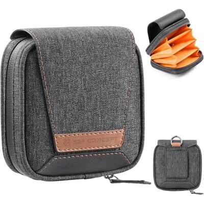 K&F CONCEPT 4 Stück Taschen für Kamera Filter 4-in-1 Filter-Taschen Objektivfilter Tasche Bis zu 95 mm BF07 K&F CONCEPT 4 Stück Taschen für Kamera Filter 4-in-1 Filter-Taschen Objektivfilter Tasche Bis zu 95 mm BF07