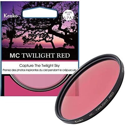 KENKO D67mm Twilight Roter Filter - Filter KENKO D67mm Twilight Roter Filter - Filter