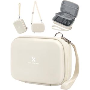 K&F CONCEPT Digitalkamera Tasche Kleine, kompatibel Fotokamera Tasche, Kinderkamera Tasche Eva-Hartschalendesign (nur Hülle) Beige K&F CONCEPT Digitalkamera Tasche Kleine, kompatibel Fotokamera Tasche, Kinderkamera Tasche Eva-Hartschalendesign (nur Hülle) Beige