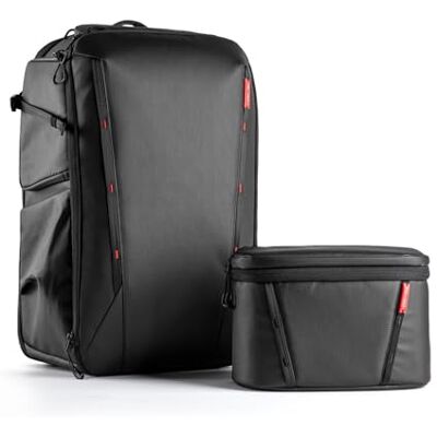 PGYTECH OneMo 2 Kamerarucksack 25-35L, Fotorucksack Erweiterbar auf 33-45L 2-in-1 Umhängetasche, Laptopfach, Wasserdicht Regenhülle, DIY Organisation, DSLR, Systemkamera, Sony Nikon, Drohne, Camo PGYTECH OneMo 2 Kamerarucksack 25-35L, Fotorucksack Erweiterbar auf 33-45L 2-in-1 Umhängetasche, Laptopfach, Wasserdicht Regenhülle, DIY Organisation, DSLR, Systemkamera, Sony Nikon, Drohne, Camo