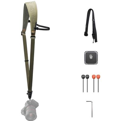 PGYTECH Kameragurt Camera Strap Pro, Kameraschultergurt Mit Abnehmbarem Achselgurt, Professionelles Kamerageschirr PGYTECH Kameragurt Camera Strap Pro, Kameraschultergurt Mit Abnehmbarem Achselgurt, Professionelles Kamerageschirr