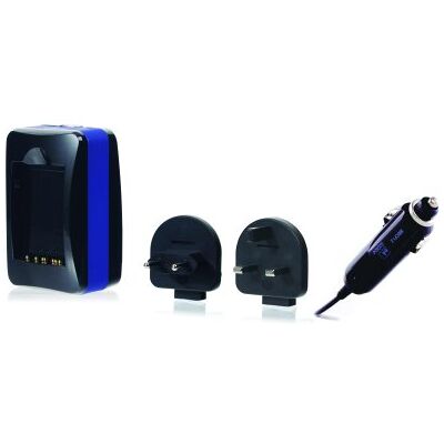 Hähnel Powerstation Ultima II Casio, 1-Stunden-Lader f. Casio Digitalkamera-Akkus, inkl. 12V, weltweit einsetzbar 100V–240V Hähnel Powerstation Ultima II Casio, 1-Stunden-Lader f. Casio Digitalkamera-Akkus, inkl. 12V, weltweit einsetzbar 100V–240V