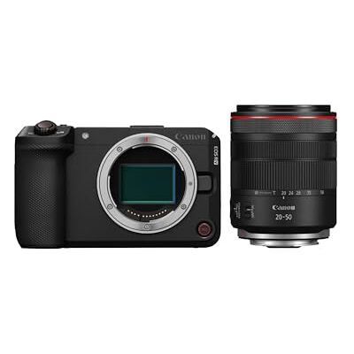 Canon EOS R6 V Spiegellose Vollformatkamera + Objektiv RF 20-50mm F4L is USM PZ Vlogging-Kit mit 7K RAW Video, Bildstabilisator und Open Gate Für YouTube, Reisen, Content Creation Canon EOS R6 V Spiegellose Vollformatkamera + Objektiv RF 20-50mm F4L is USM PZ Vlogging-Kit mit 7K RAW Video, Bildstabilisator und Open Gate Für YouTube, Reisen, Content Creation