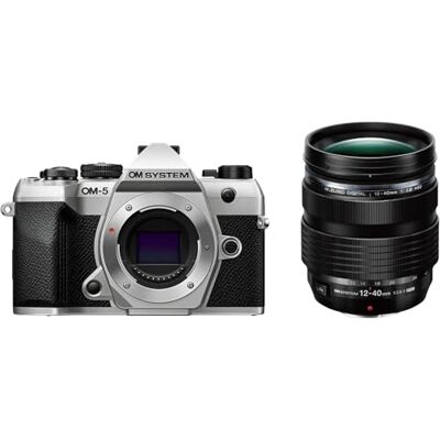 OM SYSTEM OM-5 Mark II MFT-Kamera Kit mit 12-40mm F2.8 PRO II Objektiv OM SYSTEM OM-5 Mark II MFT-Kamera Kit mit 12-40mm F2.8 PRO II Objektiv