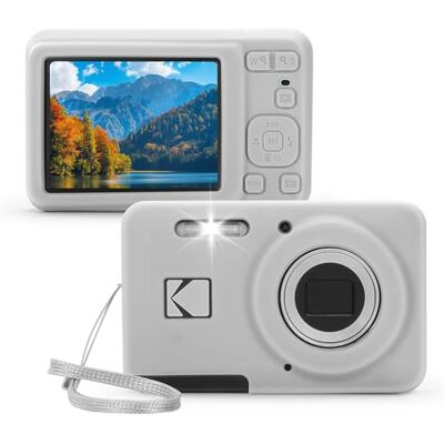 Generic Silikon-Kamerahülle für Kodak PIXPRO FZ55 Digitalkamera, Abdeckung mit Trageschlaufe, weiche Silikon-Schutzhülle, Kratzfest, leichtes Sleeve für Outdoor-Reise-Kameras Schutz Generic Silikon-Kamerahülle für Kodak PIXPRO FZ55 Digitalkamera, Abdeckung mit Trageschlaufe, weiche Silikon-Schutzhülle, Kratzfest, leichtes Sleeve für Outdoor-Reise-Kameras Schutz