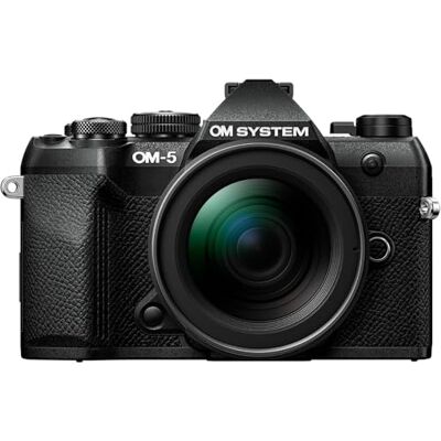 OM SYSTEM OM-5 Mark II Systemkamera & M.Zuiko ED 12-45 mm PRO Objektiv OM SYSTEM OM-5 Mark II Systemkamera & M.Zuiko ED 12-45 mm PRO Objektiv