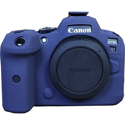 Generic Zakao R6/R6 II Hülle, weiche Silikon-Tasche, leicht, dünn, Gummi, Schutzhülle für Digitalkamera, für Canon EOS R6/R6 Mark II, blau, Kosmetikkoffer Generic Zakao R6/R6 II Hülle, weiche Silikon-Tasche, leicht, dünn, Gummi, Schutzhülle für Digitalkamera, für Canon EOS R6/R6 Mark II, blau, Kosmetikkoffer
