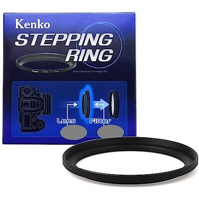 Kenko 62,0 mm Step-Up-Ring auf 77,0 mm. Kenko 62,0 mm Step-Up-Ring auf 77,0 mm.