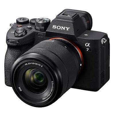 Sony Alpha 7 IV Vollformat Systemkamera mit 28-70 mm f/3.5-5.6 II – 33 MP, Echtzeit-Autofokus, 10 B/s, 4K 60p Video, Touchscreen, Profi-Features für Foto & Film Sony Alpha 7 IV Vollformat Systemkamera mit 28-70 mm f/3.5-5.6 II – 33 MP, Echtzeit-Autofokus, 10 B/s, 4K 60p Video, Touchscreen, Profi-Features für Foto & Film