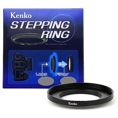 Kenko Step-Up-Ring 58,0 mm bis 77,0 mm Kenko Step-Up-Ring 58,0 mm bis 77,0 mm
