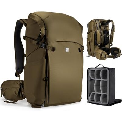 K&F CONCEPT Kamerarucksack 30L, Professionelle Große Fotorucksack K&F CONCEPT Kamerarucksack 30L, Professionelle Große Fotorucksack
