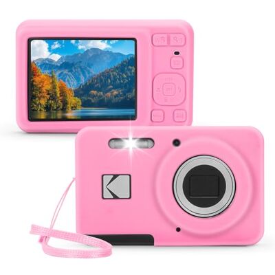 Generic Silikon-Kamerahülle für Kodak PIXPRO FZ55 Digitalkamera, Abdeckung mit Trageschlaufe, weiche Silikon-Schutzhülle, Kratzfest, leichtes Sleeve für Outdoor-Reise-Kameras Schutz Generic Silikon-Kamerahülle für Kodak PIXPRO FZ55 Digitalkamera, Abdeckung mit Trageschlaufe, weiche Silikon-Schutzhülle, Kratzfest, leichtes Sleeve für Outdoor-Reise-Kameras Schutz