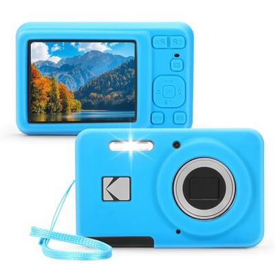 Generic Silikon-Kamerahülle für Kodak PIXPRO FZ55 Digitalkamera, Abdeckung mit Trageschlaufe, weiche Silikon-Schutzhülle, Kratzfest, leichtes Sleeve für Outdoor-Reise-Kameras Schutz Generic Silikon-Kamerahülle für Kodak PIXPRO FZ55 Digitalkamera, Abdeckung mit Trageschlaufe, weiche Silikon-Schutzhülle, Kratzfest, leichtes Sleeve für Outdoor-Reise-Kameras Schutz