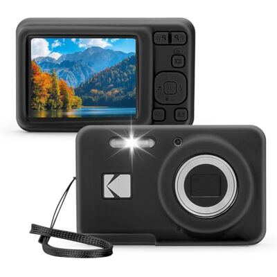 Generic Silikon-Kamerahülle für Kodak PIXPRO FZ55 Digitalkamera, Abdeckung mit Trageschlaufe, weiche Silikon-Schutzhülle, Kratzfest, leichtes Sleeve für Outdoor-Reise-Kameras Schutz Generic Silikon-Kamerahülle für Kodak PIXPRO FZ55 Digitalkamera, Abdeckung mit Trageschlaufe, weiche Silikon-Schutzhülle, Kratzfest, leichtes Sleeve für Outdoor-Reise-Kameras Schutz