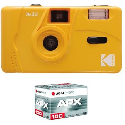 Kodak Wiederaufladbare Kamera M35 – 35 mm – Candy Pink Kodak Wiederaufladbare Kamera M35 – 35 mm – Candy Pink