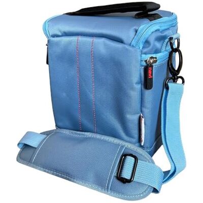 Navitech Lila DSLR SLR Kamera Tasche Kompatibel mit dem Panasonic Lumix DMC-G7 Camera Navitech Lila DSLR SLR Kamera Tasche Kompatibel mit dem Panasonic Lumix DMC-G7 Camera