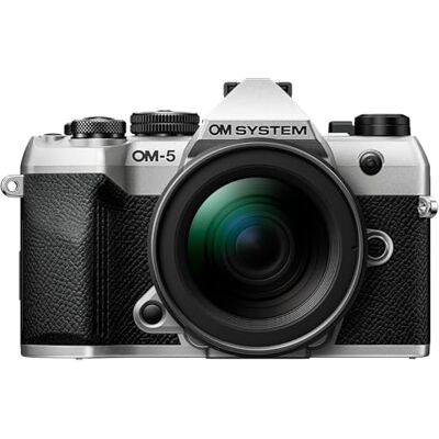 OM SYSTEM OM-5 Mark II Micro Four Thirds Kamera & 12-45 mm PRO Objektiv OM SYSTEM OM-5 Mark II Micro Four Thirds Kamera & 12-45 mm PRO Objektiv